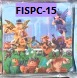[FISPC-15] Servilletas para Cumpleaños 20 piezas 17x17cm