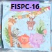 [FISPC-16] Servilletas para Cumpleaños 20 piezas 17x17cm