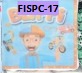 [FISPC-17] Servilletas para Cumpleaños 20 piezas 17x17cm