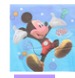 [FISPC-31] Servilletas para Cumpleaños 20 piezas 17x17cm MICKEY
