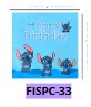 [FISPC-33] Servilletas para Cumpleaños 20 piezas 17x17cm