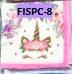 [FISPC-8] Servilletas para Cumpleaños 20 piezas 17x17cm