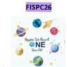 [FISPC26] Servilletas para Cumpleaños 20 piezas 17x17cm