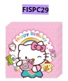 [FISPC29] Servilletas para Cumpleaños 20 piezas 17x17cm