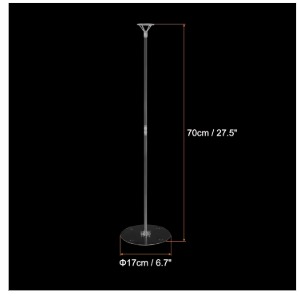 [FISPG002] Soporte para Globos con Base
