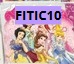 [FITIC10] Tarjetas de Invitacion Cumpleaños 10 piezas