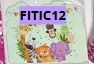 [FITIC12] Tarjetas de Invitacion Cumpleaños 10 piezas