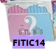 [FITIC14] Tarjetas de Invitacion Cumpleaños 10 piezas