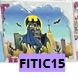 [FITIC15] Tarjetas de Invitacion Cumpleaños 10 piezas
