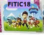 [FITIC18] Tarjetas de Invitacion Cumpleaños 10 piezas