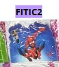 [FITIC2] Tarjetas de Invitacion Cumpleaños 10 piezas