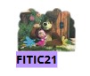 [FITIC21] Tarjetas de Invitacion Cumpleaños 10 piezas