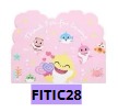 [FITIC28] Tarjetas de Invitacion Cumpleaños 10 piezas