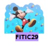 [FITIC29] Tarjetas de Invitacion Cumpleaños 10 piezas