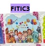 [FITIC3] Tarjetas de Invitacion Cumpleaños 10 piezas
