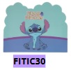 [FITIC30] Tarjetas de Invitacion Cumpleaños 10 piezas