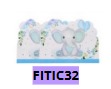 [FITIC32] Tarjetas de Invitacion Cumpleaños 10 piezas