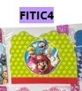 [FITIC4] Tarjetas de Invitacion Cumpleaños 10 piezas