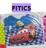 [FITIC5] Tarjetas de Invitacion Cumpleaños 10 piezas