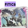 [FITIC6] Tarjetas de Invitacion Cumpleaños 10 piezas