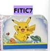 [FITIC7] Tarjetas de Invitacion Cumpleaños 10 piezas