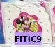 [FITIC9] Tarjetas de Invitacion Cumpleaños 10 piezas