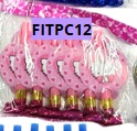[FITPC12] Trompetitas para cumpleaños 6 piezas