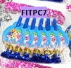 [FITPC7] Trompetitas para cumpleaños 6 piezas