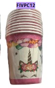[FIVPC12] Vasitos para Cumpleaños 10 piezas