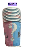 [FIVPC16] Vasitos para Cumpleaños 10 piezas