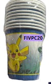 [FIVPC20] Vasitos para Cumpleaños 10 piezas
