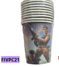 [FIVPC21] Vasitos para Cumpleaños 10 piezas