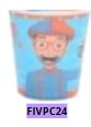 [FIVPC24] Vasitos para Cumpleaños 10 piezas