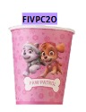 [FIVPC2O] Vasitos para Cumpleaños 10 piezas SKYE