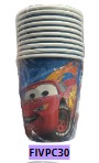 [FIVPC30] Vasitos para Cumpleaños 10 piezas