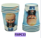 [FIVPC33] Vasitos para Cumpleaños 10 piezas