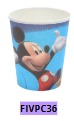 [FIVPC36] Vasitos para Cumpleaños 10 piezas