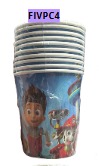 [FIVPC4] Vasitos para Cumpleaños 10 piezas