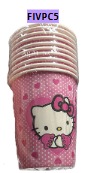 [FIVPC5] Vasitos para Cumpleaños 10 piezas