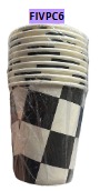 [FIVPC6] Vasitos para Cumpleaños 10 piezas