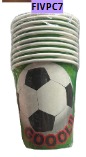 [FIVPC7] Vasitos para Cumpleaños 10 piezas