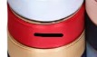 [FLCI00009R] Cintas 2.5 CM X 40 YARDAS Rojo