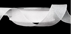 [FLCI00025W] CINTA ESCARCHADA 2.5 CM X 20 YARDAS