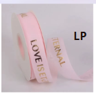 [MU-1354LP] CINTAS 2.5 CM X 36 YARDASROSADOCLARO