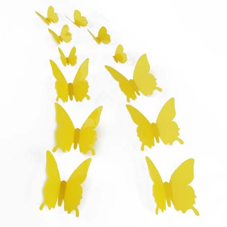 [HDS-1] Mariposas - 12 mariposas por paquete