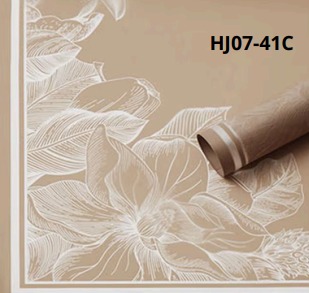 [HJ07-41C] Papel Coreano paquete de 20 pliegos 57x57cm