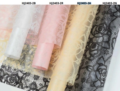 [HJ2403-2A] Papel Coreano paquete de 20 pliegos 57x57cm