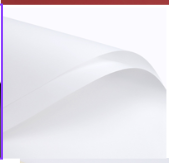 [MU-1036] Papel Coreano paquete de 20 pliegos 57x57cm BLANCO