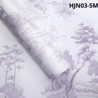 [MU-1052X2] Papel Coreano paquete de 20 pliegos 57x57 cmMORADO