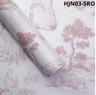 [MU-1052] Papel Coreano paquete de 20 pliegos 57x57 cmROSADO